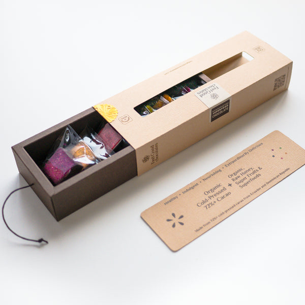 Feel Good Chocolates - Superfood Dark Chocolate Magnificent Gift Box