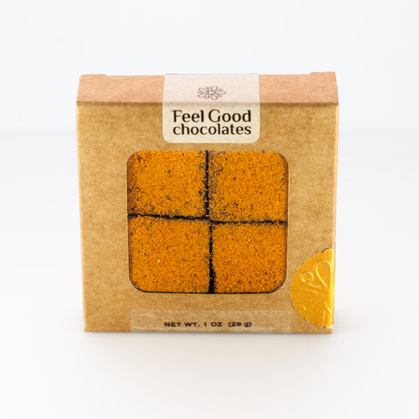 Feel Good Chocolates - Goji + Almond Superfood Dark Chocolate